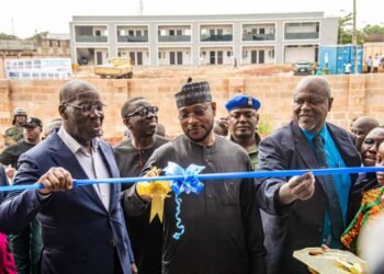 Obaseki, Gov Lawal, Others Commission Newly Reconstructed Edo College of Health Sciences, Technology 