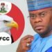 EFCC Seeks to Arraign Yahaya Bello in Absentia, Ask Court to Enter Plea of ‘Not Guilty’ for Him