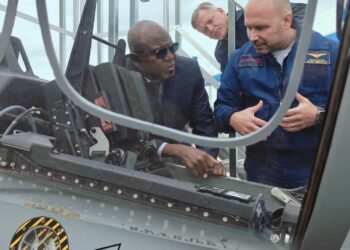 Marshal Abubakar, Nigerian Air Chief, Visits Italy for Acquisition of 34 Fighter Jets, Helicopters