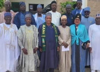 Okafor, AANI President, Inaugurates New EXCOs for Borno, Yobe Chapters