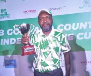 Okonofua Emerges Champion of 2024 IBB Independence Golf Tournament