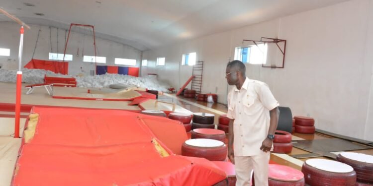 A Legacy in Shambles: My Heartbreaking Visit to Ogbe Stadium, By Philip Shaibu