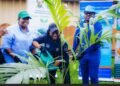 LASPARK, LAGFERRY, LASCODA Lead Tree Planting Campaign