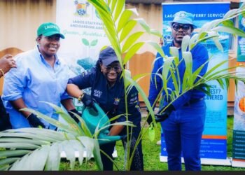 LASPARK, LAGFERRY, LASCODA Lead Tree Planting Campaign