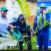LASPARK, LAGFERRY, LASCODA Lead Tree Planting Campaign