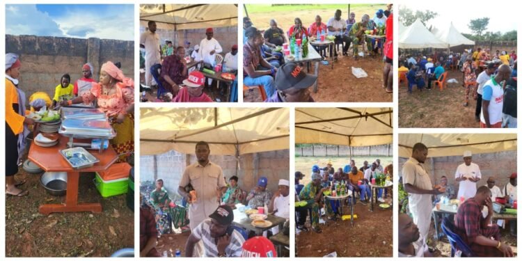 Victory Celebration: Agenebode APC Zonal Party Leaders Gather at Sunny Ekpetika’s Residence