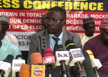 Centre Condemns Fubara’s  ‘Electoral Heist’, Says it’s ‘Travesty of Democracy’