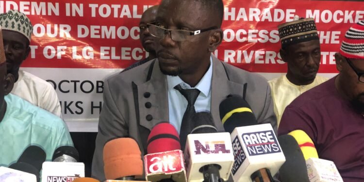 Centre Condemns Fubara’s  ‘Electoral Heist’, Says it’s ‘Travesty of Democracy’