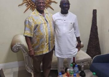 Senator Okpebholo Congratulates Chief Orbih on His Birthday