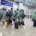 JUST IN: Super Eagles Players, Officials on Board to Fly Out of Libya after Delay