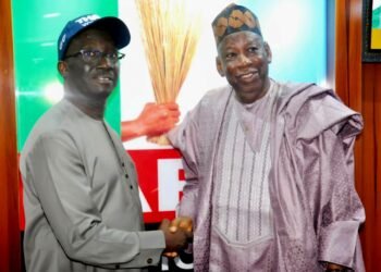 Edo: Don’t Probe Gov Obaseki, Ganduje Advises Senator Okpebholo