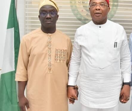 ‘My Next Step is to Develop Edo’ — gov-elect Okpebholo tells Uzodimma in Owerri