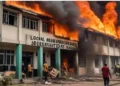 LG Polls: 5 killed, LG Headquarters Set Ablaze, Chairmen Chased Out in Rivers