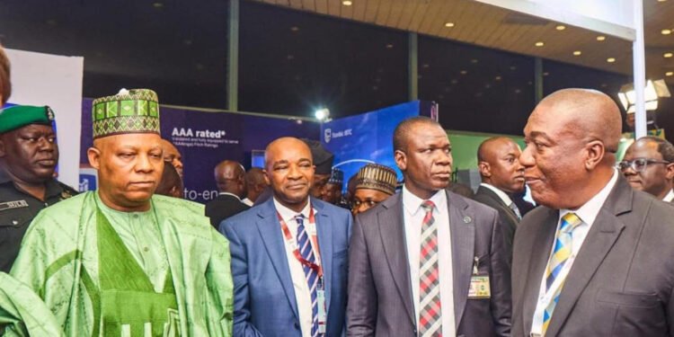 VP Shettima Visits Shell Stand at 30th Nigeria Economic Summit in Abuja