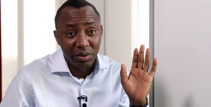 Protest: Sowore Speaks on Overthrowing Tinubu’s Government