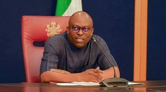 I Won’t Succumb to Blackmail, Fubara Says
