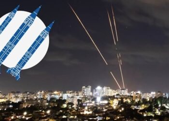 Iran Bombard Israel with Nearly 200 Missiles 