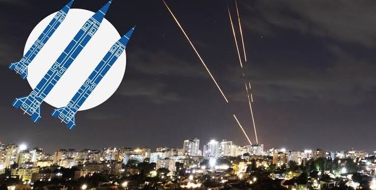 Iran Bombard Israel with Nearly 200 Missiles 