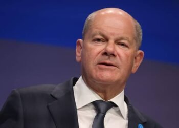 Germany’s Olaf Scholz Says Iran Risks Setting Entire Region on Fire