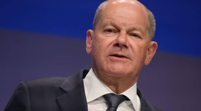 Germany’s Olaf Scholz Says Iran Risks Setting Entire Region on Fire