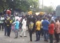 JUST IN: Protest Rocks Port Harcourt Over Rivers LG Poll