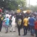 JUST IN: Protest Rocks Port Harcourt Over Rivers LG Poll