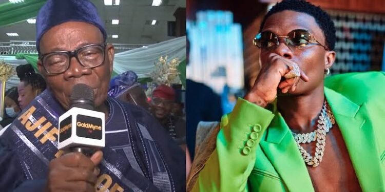 Wizkid vs Davido: Wizkid’s Father, Chief Balogun, Breaks Silence Feud