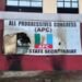 BREAKING: Explosion Destroys APC Secretariat in Rivers as LG Poll Holds