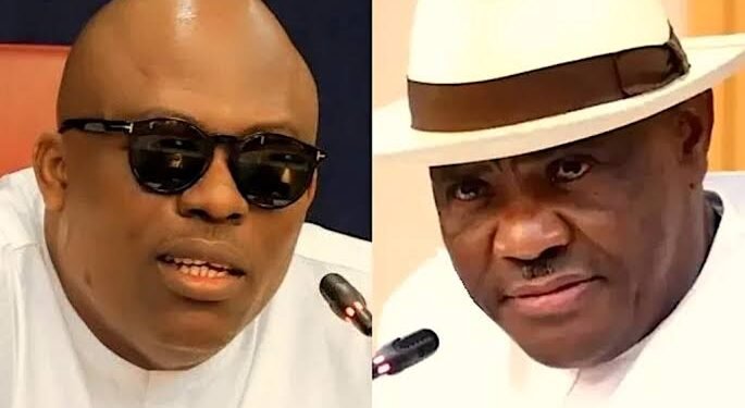Rivers crisis: Wike Denies Godfatherism, Claims Fubara Never Knelt Before Him
