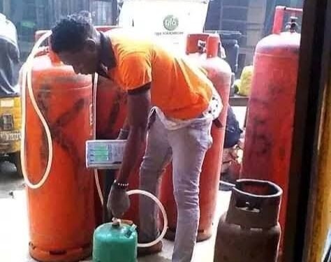 NBS: Price of 5kg Cooking Gas Stood at N6,699.63 in September