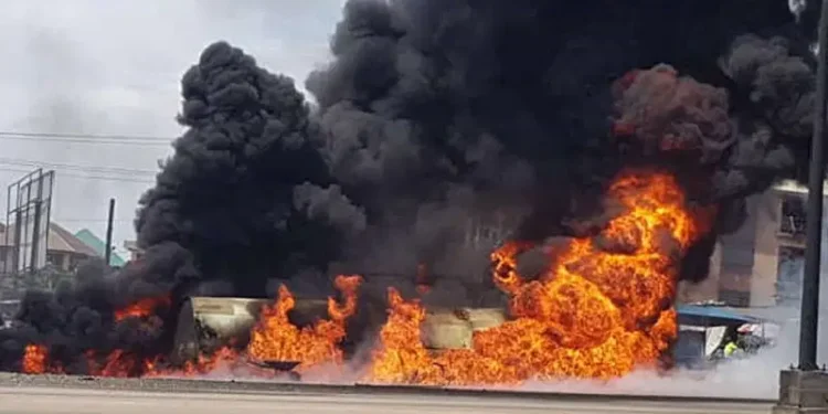 Tanker Explosion Wreaks Havoc, Claims 90 Lives in Jigawa