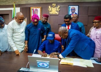 Okpebholo Signs N486bn Supplementary Appropriation Bill Into Law
