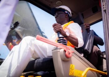 Okpebholo Launches Construction of First Flyover in Edo 