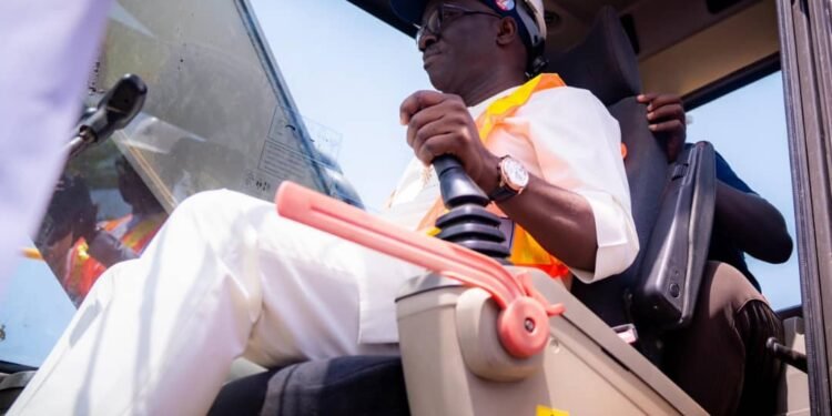 Okpebholo Launches Construction of First Flyover in Edo
