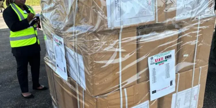 INEC Delivers Materials for Ondo Election