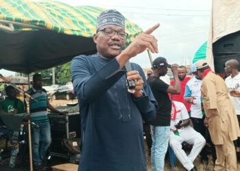 Okpebholo names Gani Audu, ex-Deputy Governorship Candidate, as Chief of Staff