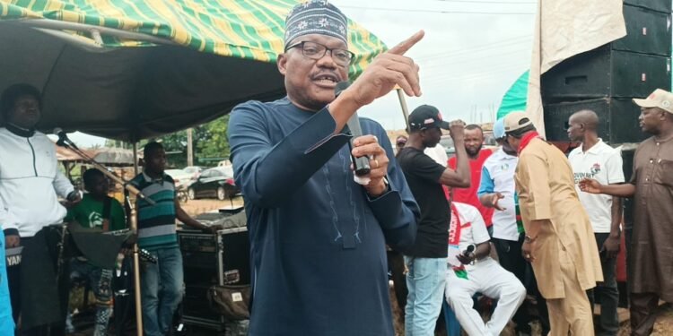 Okpebholo names Gani Audu, ex-Deputy Governorship Candidate, as Chief of Staff