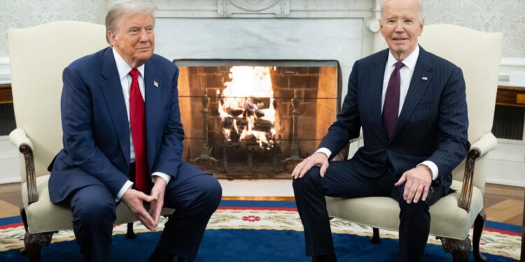 US Election: Trump Returns to White House, Meets President Biden