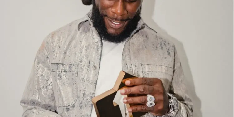 Burna Boy Becomes First African Artist to be Nominated for Grammys 6 Consecutive Years