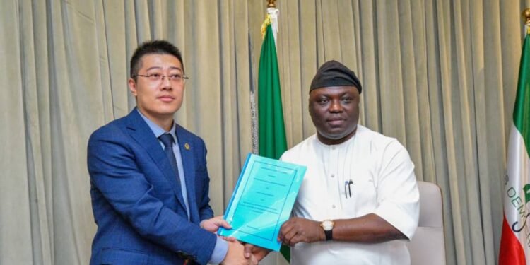 Governor Kefas Unlocks Taraba, Seals Deal with China on Hydropower Project