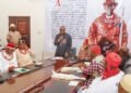 *The Administrator of the Presidential Amnesty Programme, Dr Dennis Otuaro, addressing members of the South South Monarchs Forum during a meeting at the Bayelsa State Traditional Rulers Council secretariat in Yenagoa, on Friday, November 1, 2024.