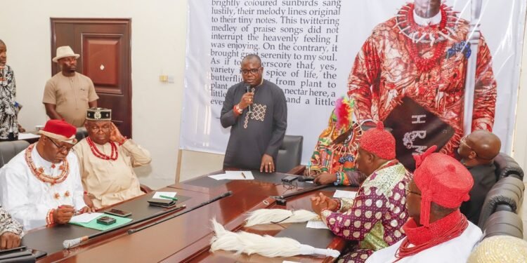 PAP: South-south Royal Fathers Back Otuaro’s Reforms