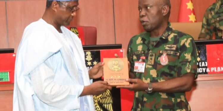 Senate Committee on Army Mourns General Lagbaja