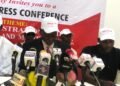 *Convener, Coalition of Truth and Justice in Nigeria (CTJN), Dr. Agabi Emmanuel, addressing the press in Abuja, Nov. 20, 2024