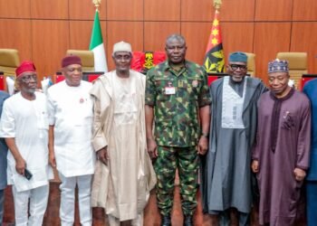 Yar’Adua-led Senate Committee Honours Late Gen Lagbaja, Visits Army Headquarters 
