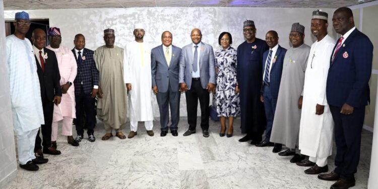 AANI Pledges Collaboration for National Security in Courtesy Visit to DG DSS