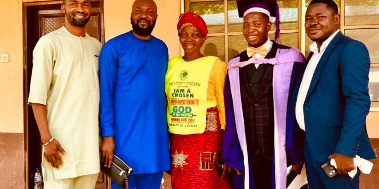 Trig Energy honours UNIBEN Overall Best Graduating Student with N500,000