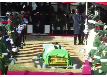Late Gen Lagbaja Buried in Abuja