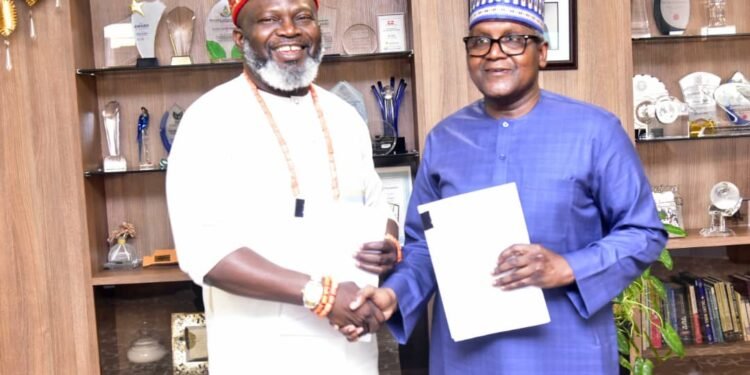 NNPC Ltd to Supply 100mmscf/d Gas to Dangote Refinery