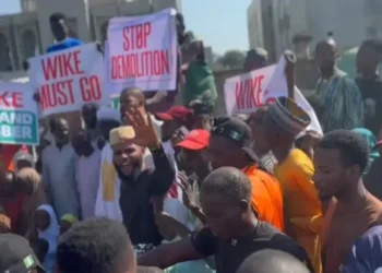 Protest Rocks Abuja over Mass Demolitions by FCT Minister Wike